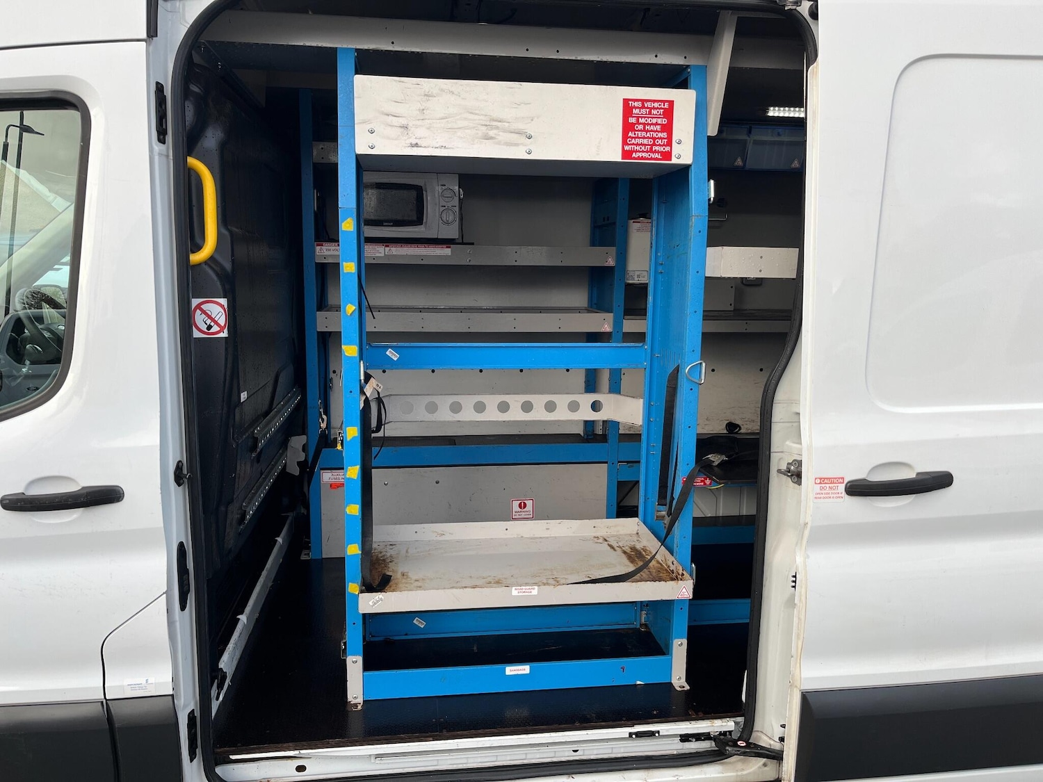 Used Ford Transit 2018 for sale - 76349876: Photo 11