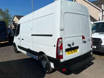 Used Vauxhall Movano 2016 for sale - 74611728: Photo