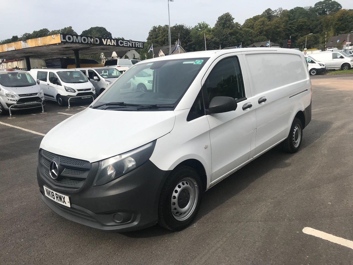 Used Mercedes-Benz Vito for sale - 76476457: Photo 1