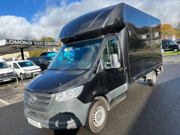 Used Mercedes-Benz Sprinter 2022 for sale - 76314845: Photo 1