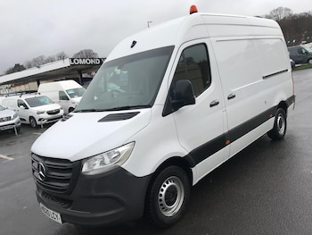 Used Mercedes-Benz Sprinter 2020 for sale - 75858392: Photo