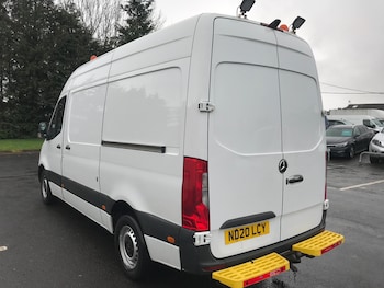 Used Mercedes-Benz Sprinter 2020 for sale - 75858392: Photo