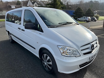 Used Mercedes-Benz Vito 2014 for sale - 77940034: Photo