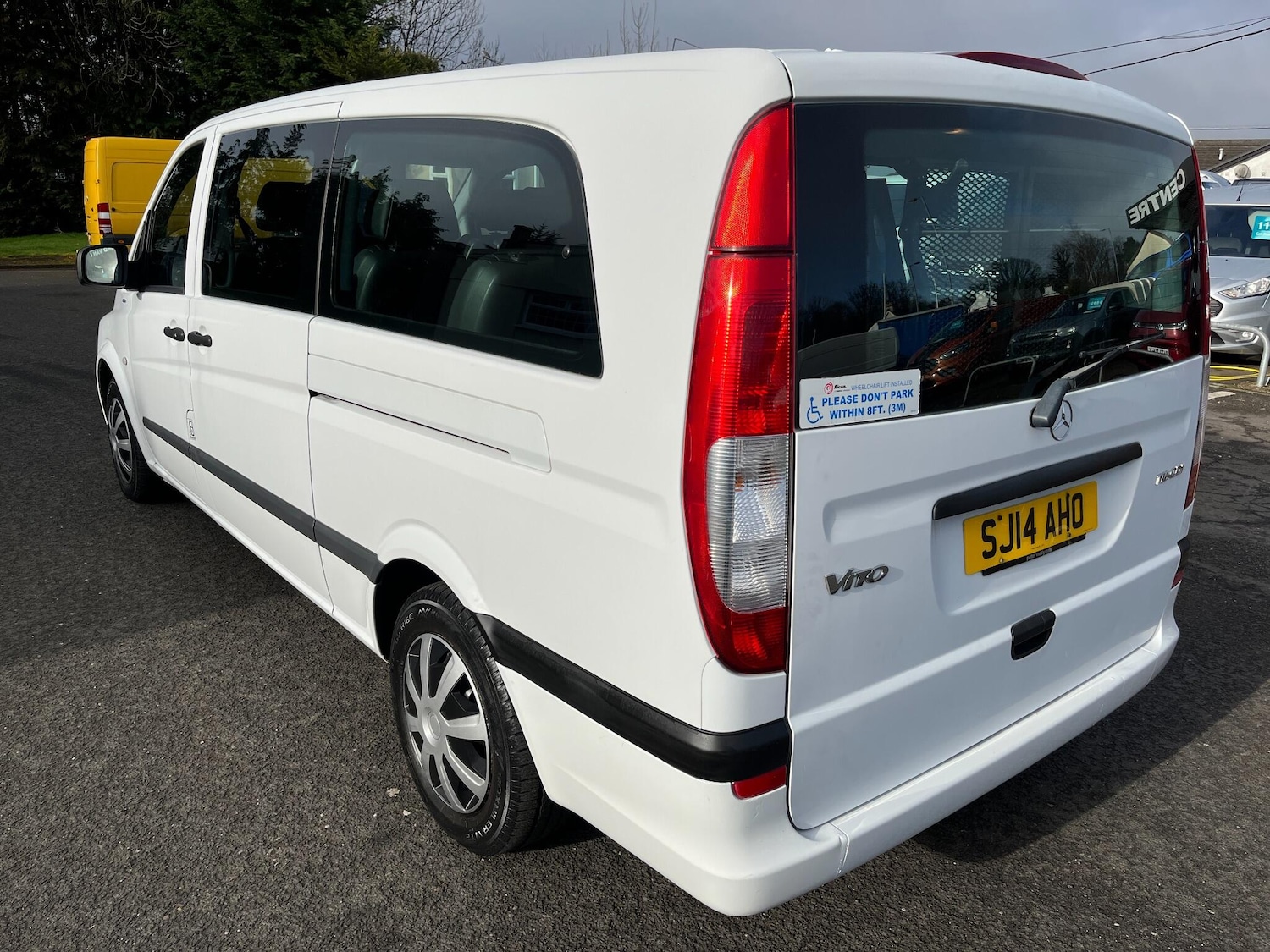 Used Mercedes-Benz Vito 2014 for sale - 77940034: Photo 4