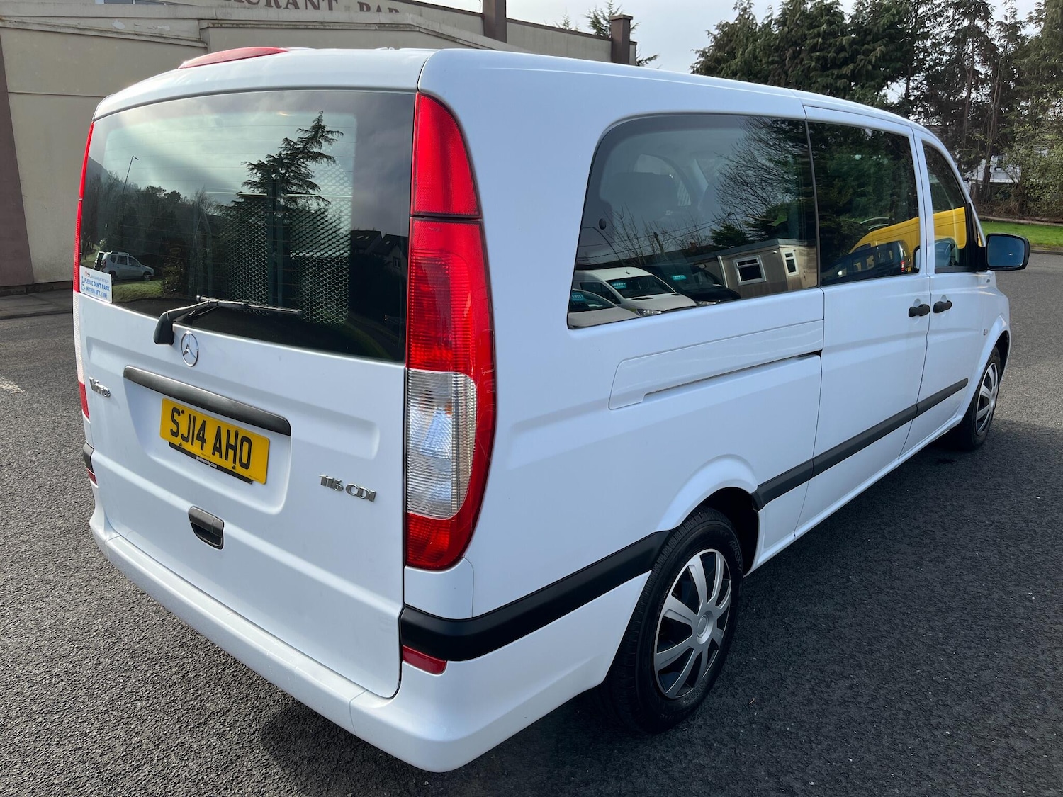 Used Mercedes-Benz Vito 2014 for sale - 77940034: Photo 6