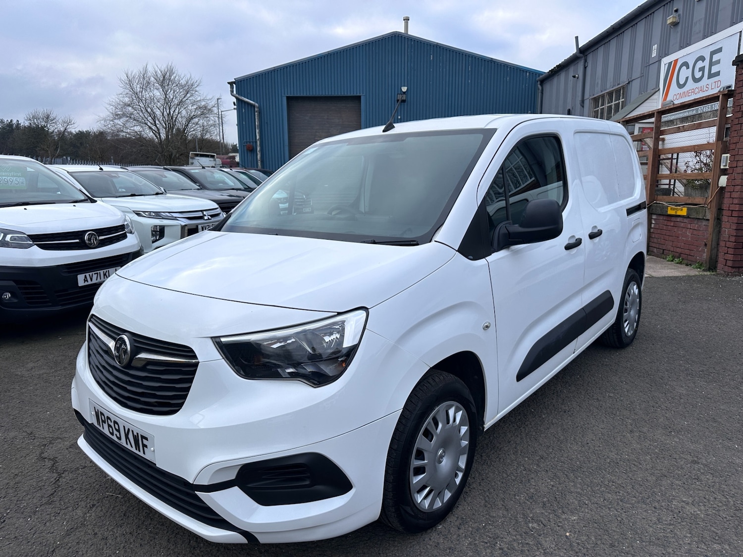 Used Vauxhall Combo 2019 for sale - 77403591: Photo 4