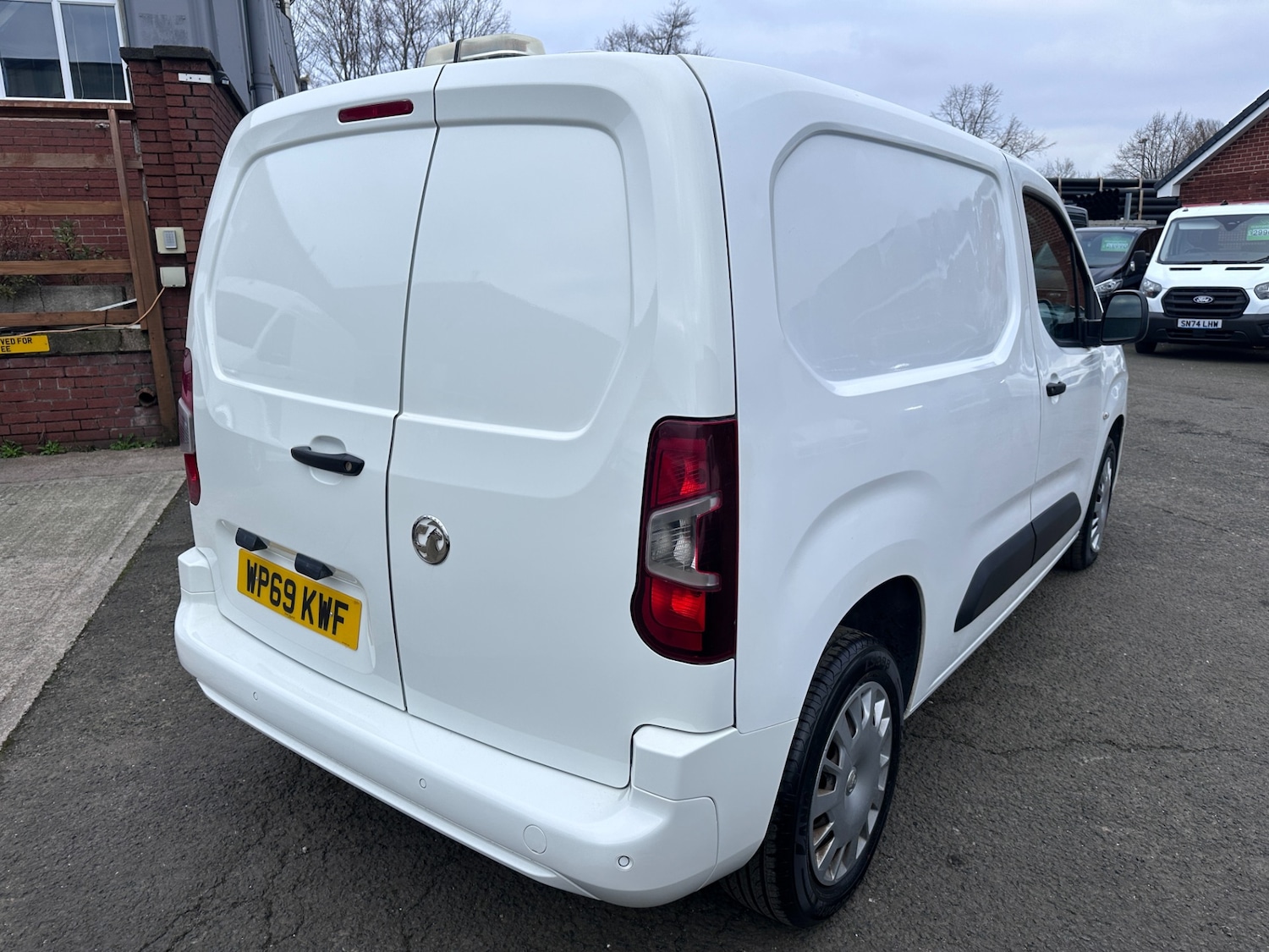 Used Vauxhall Combo 2019 for sale - 77403591: Photo 5
