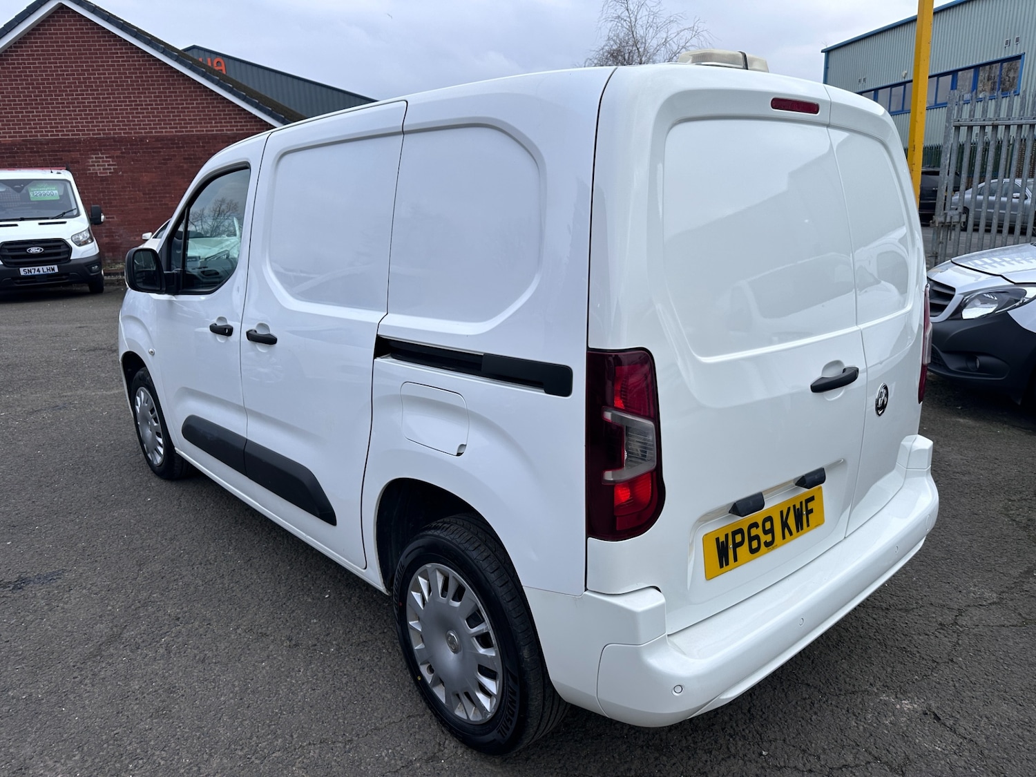 Used Vauxhall Combo 2019 for sale - 77403591: Photo 7