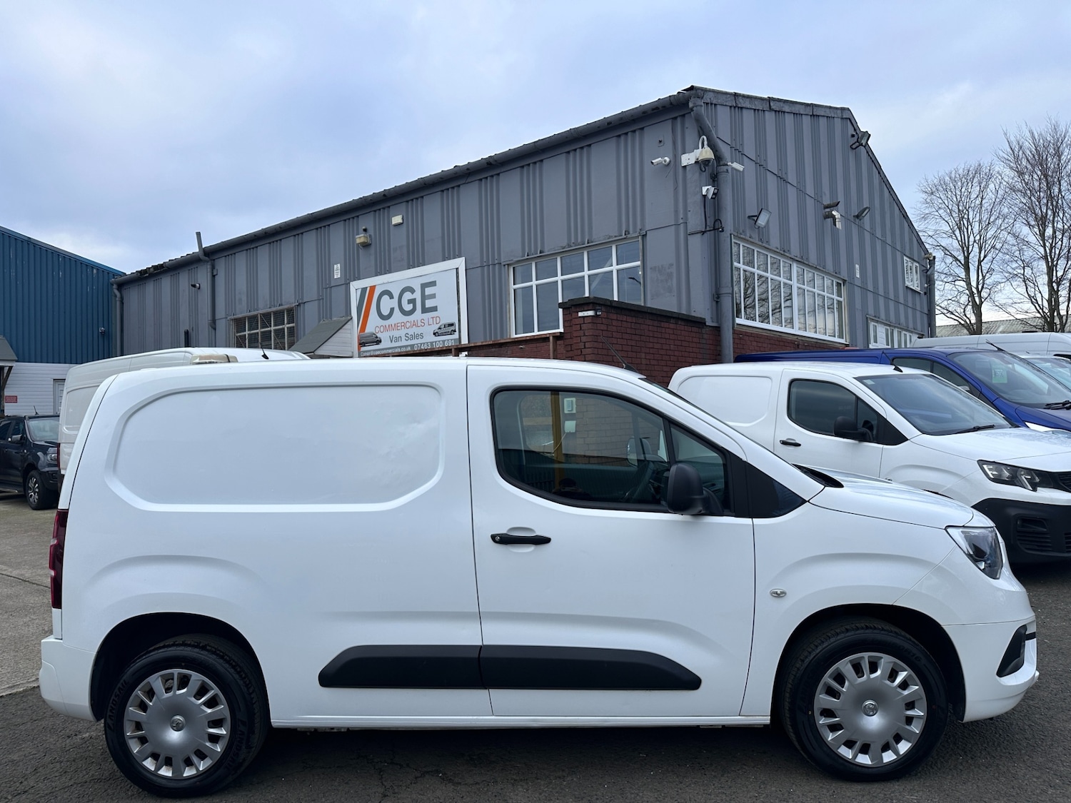 Used Vauxhall Combo 2019 for sale - 77403591: Photo 9