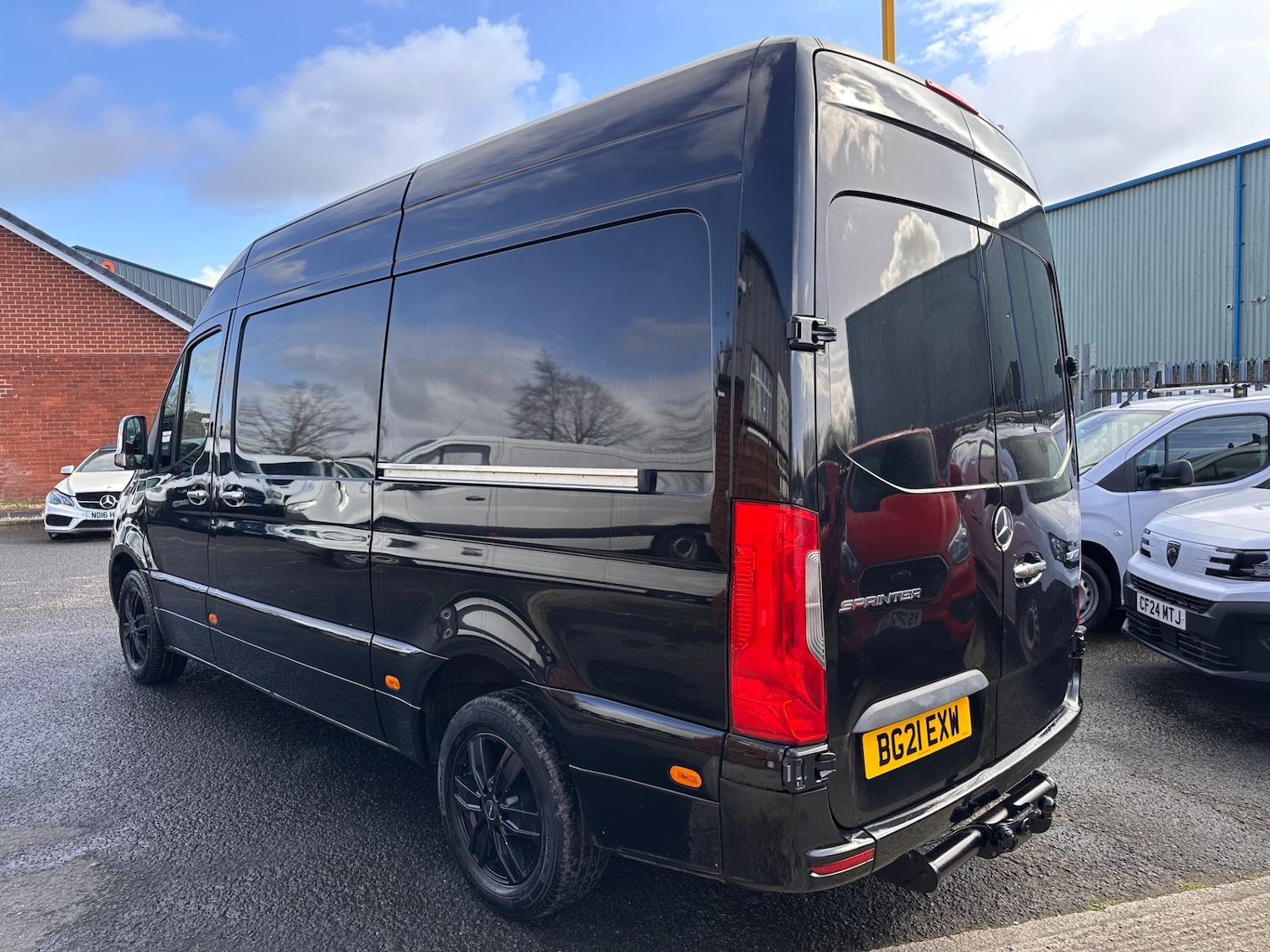 Used Mercedes-Benz Sprinter 2021 for sale - 78078191: Photo 10