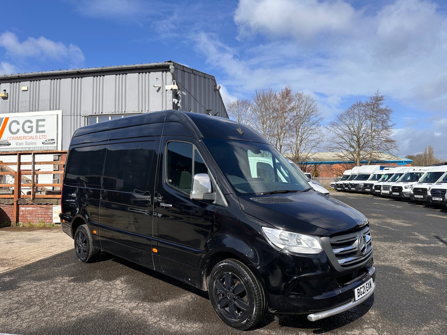 Used Mercedes-Benz Sprinter 2021 for sale - 78078191: Photo 12