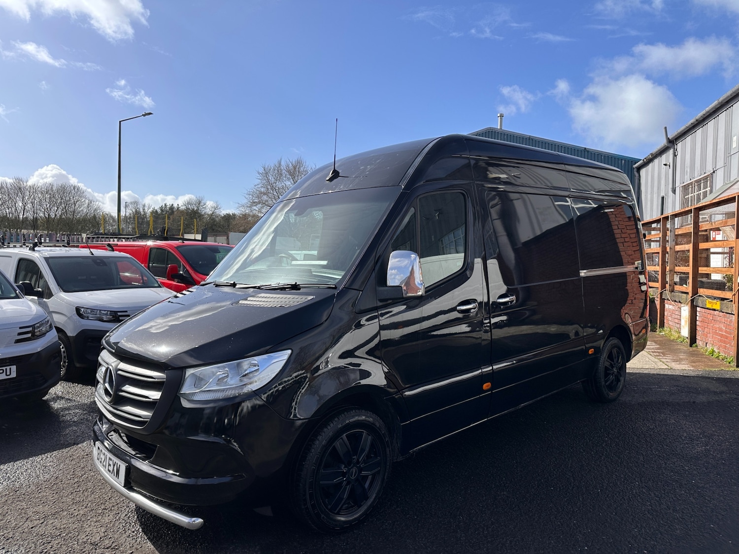 Used Mercedes-Benz Sprinter 2021 for sale - 78078191: Photo 2