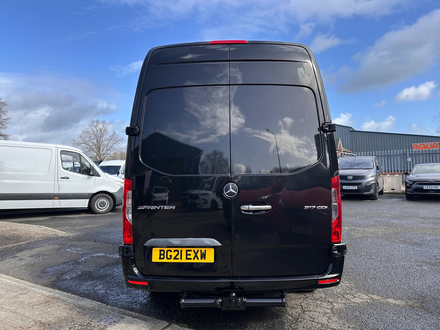 Used Mercedes-Benz Sprinter 2021 for sale - 78078191: Photo 21