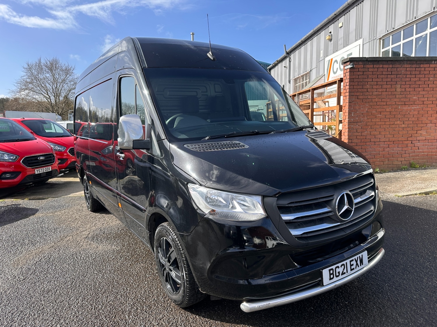 Used Mercedes-Benz Sprinter 2021 for sale - 78078191: Photo 26