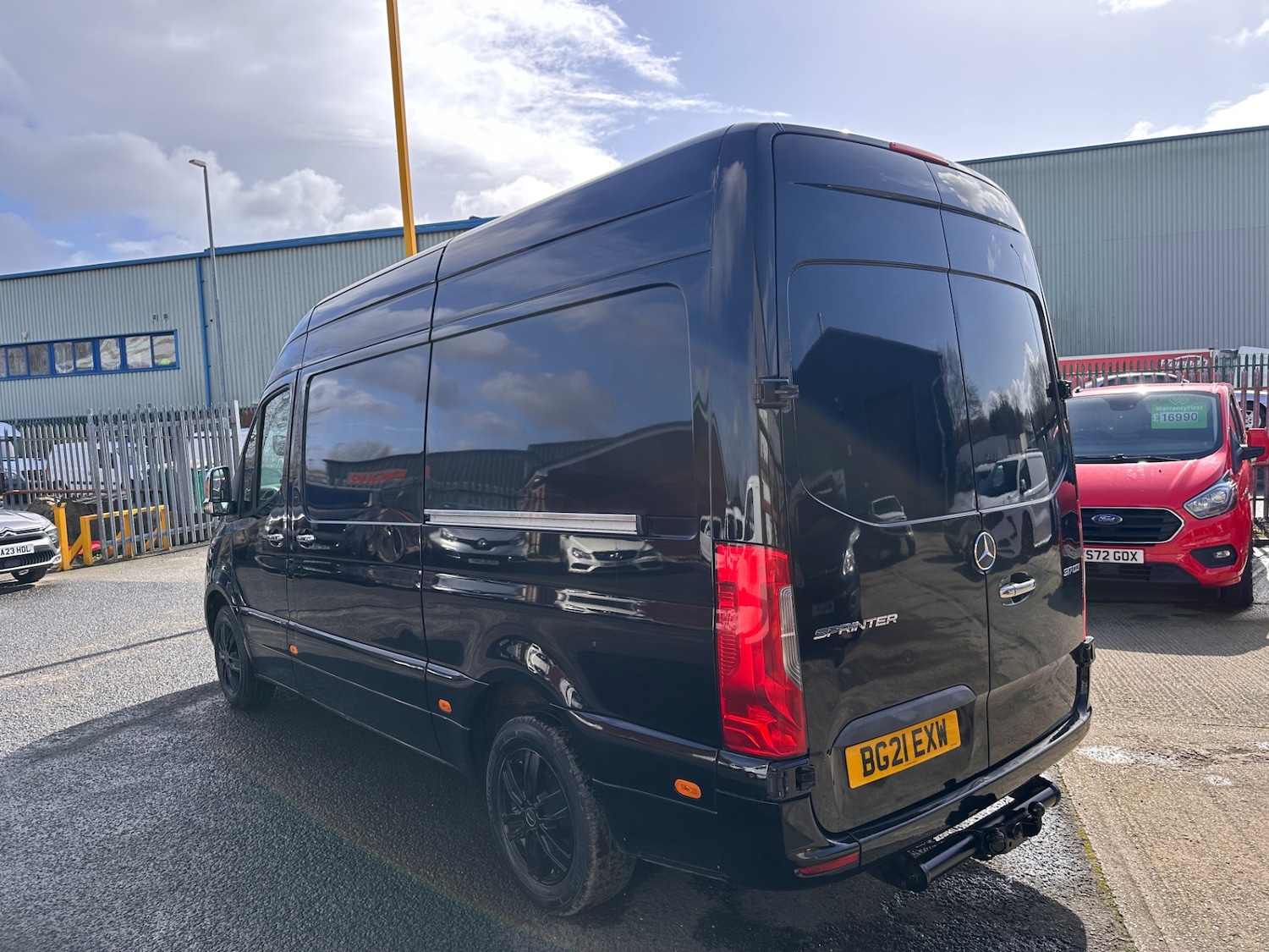 Used Mercedes-Benz Sprinter 2021 for sale - 78078191: Photo 27