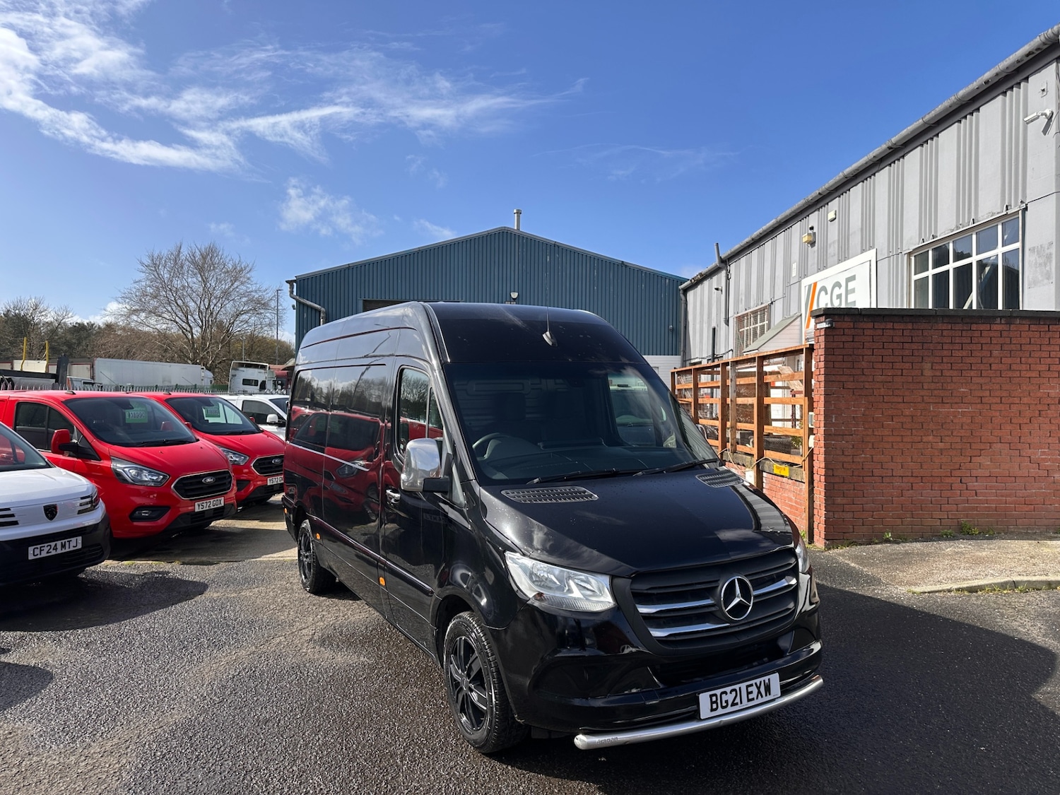 Used Mercedes-Benz Sprinter 2021 for sale - 78078191: Photo 4