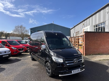Used Mercedes-Benz Sprinter 2021 for sale - 78078191: Photo