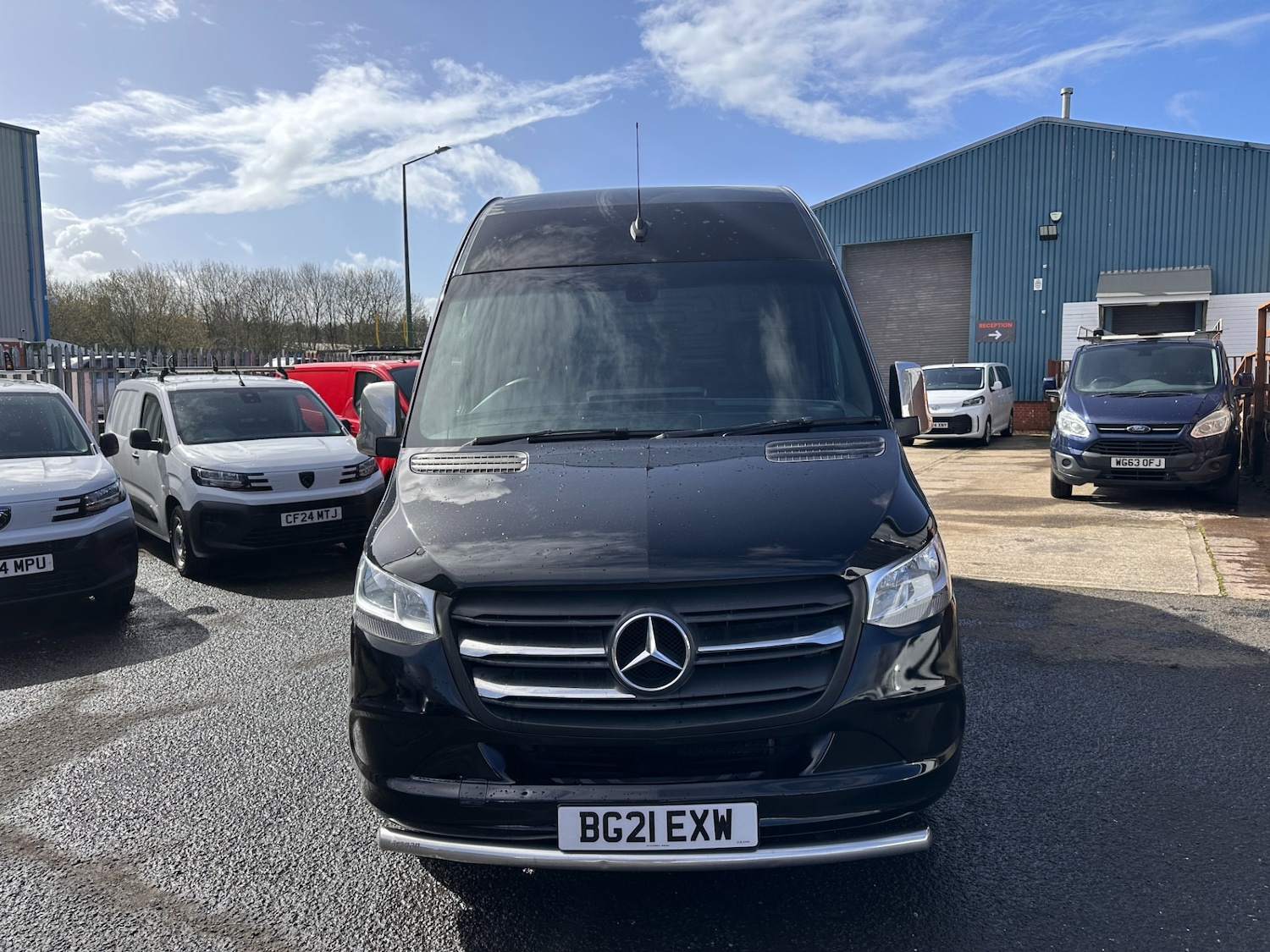 Used Mercedes-Benz Sprinter 2021 for sale - 78078191: Photo 8