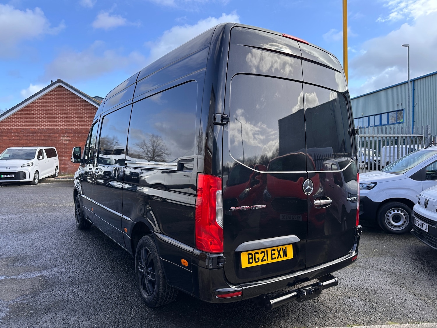 Used Mercedes-Benz Sprinter 2021 for sale - 78078191: Photo 9