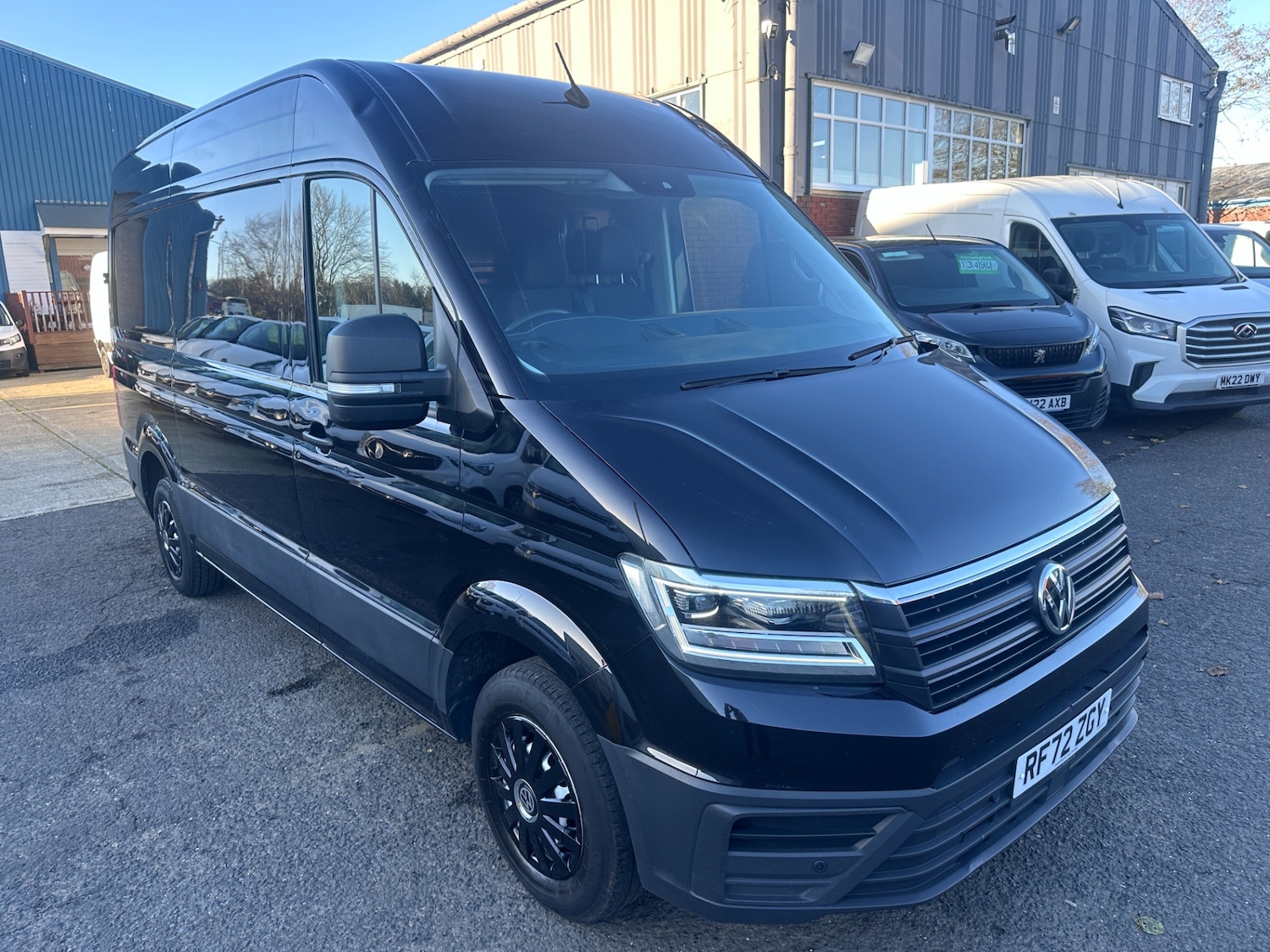 Used Volkswagen Crafter 2023 for sale - 76640685: Photo 14