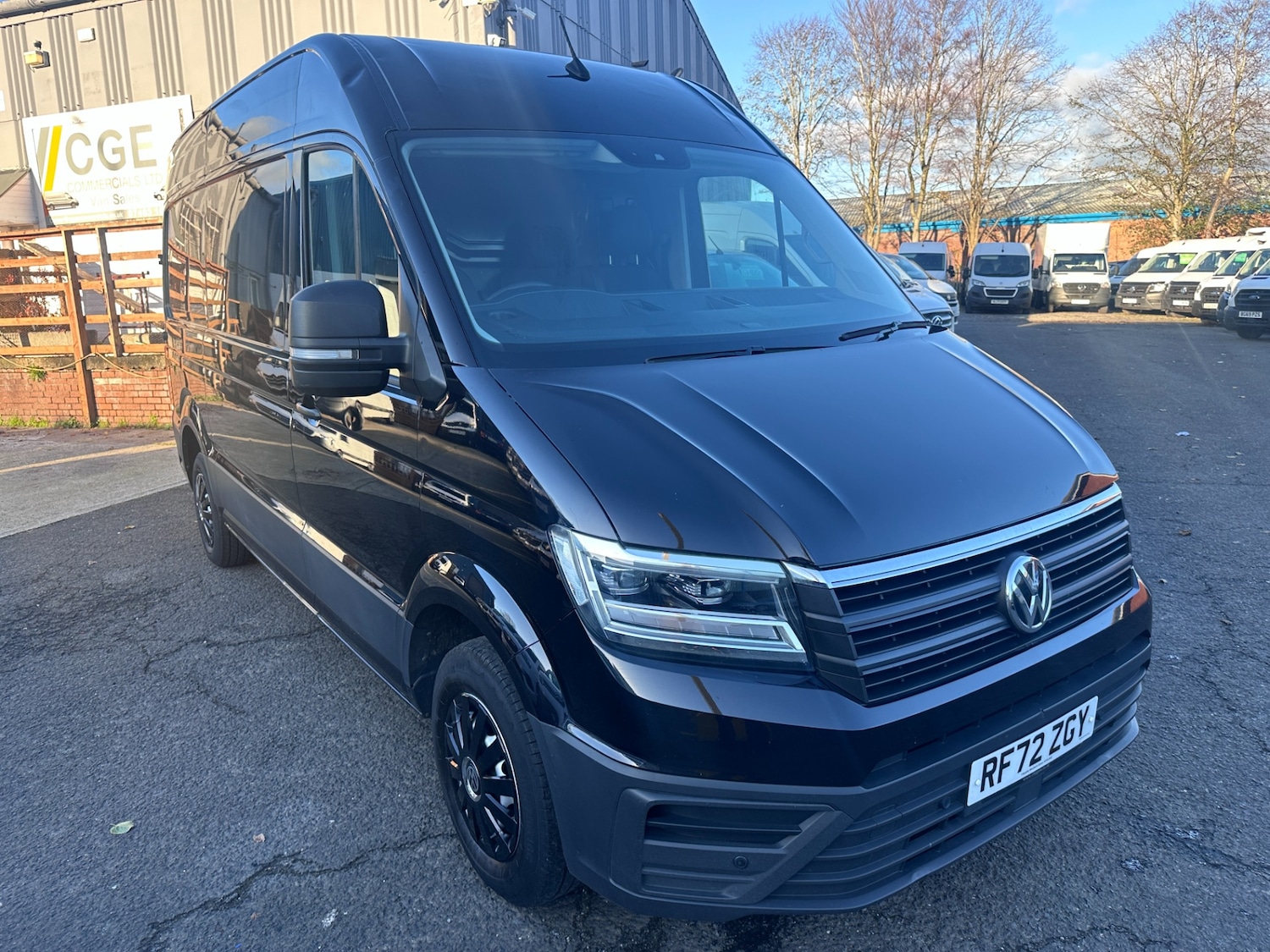 Used Volkswagen Crafter 2023 for sale - 76640685: Photo 28
