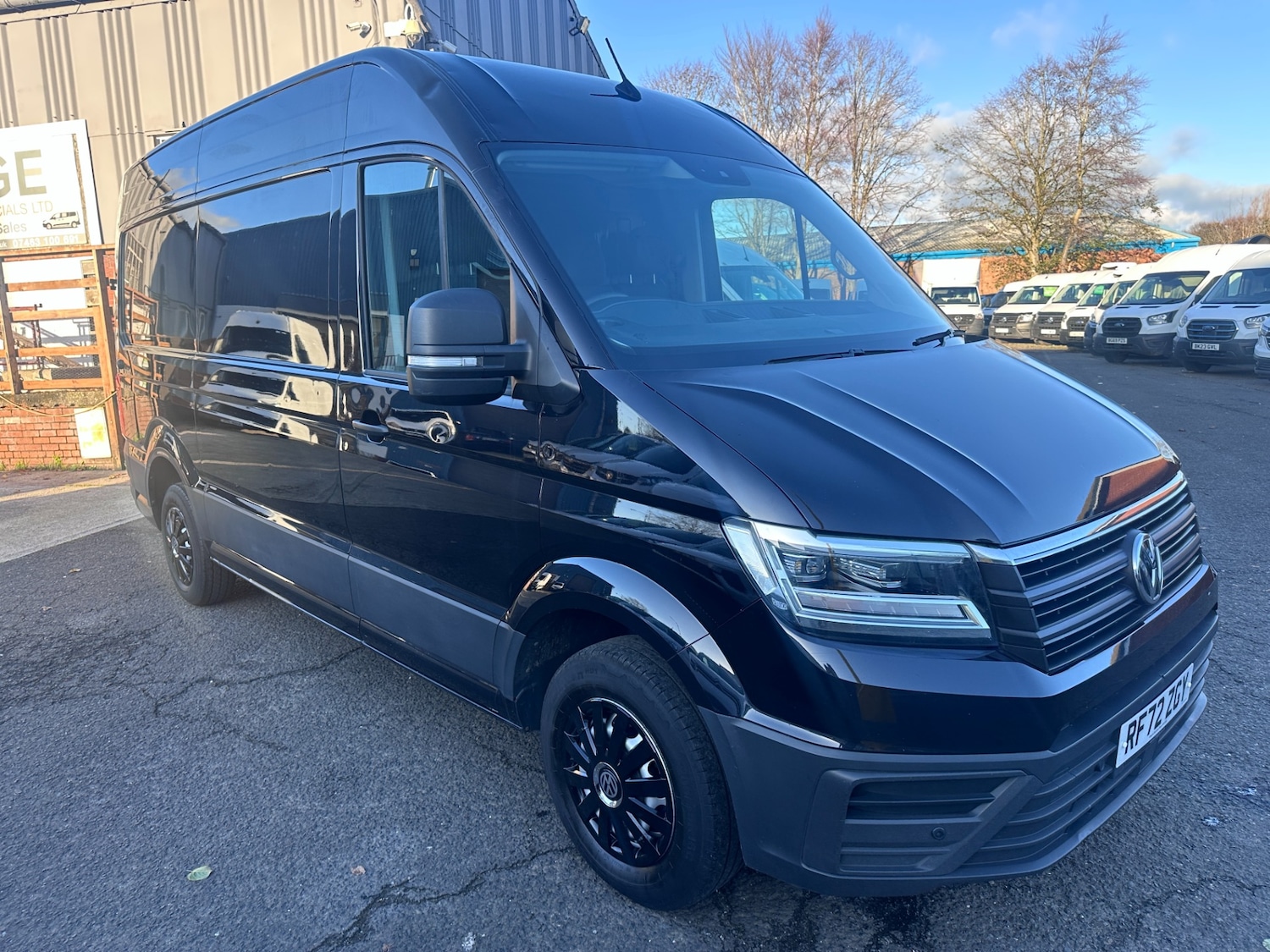 Used Volkswagen Crafter 2023 for sale - 76640685: Photo 29