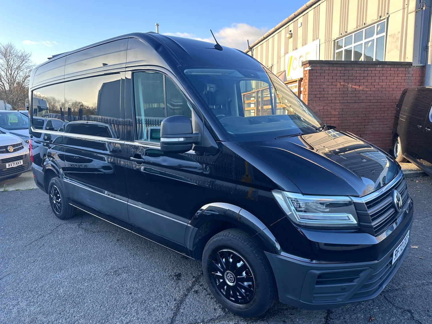 Used Volkswagen Crafter 2023 for sale - 76640685: Photo 32