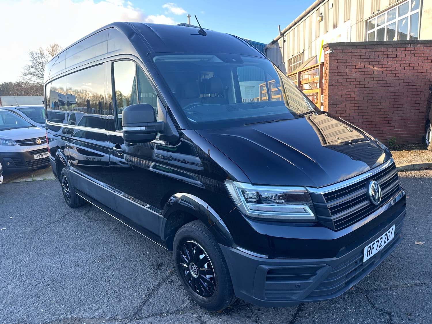 Used Volkswagen Crafter 2023 for sale - 76640685: Photo 42
