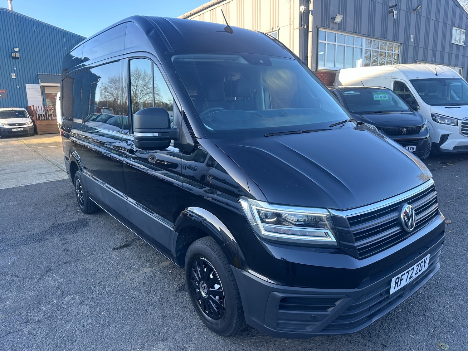 Used Volkswagen Crafter 2023 for sale - 76640685: Photo 51