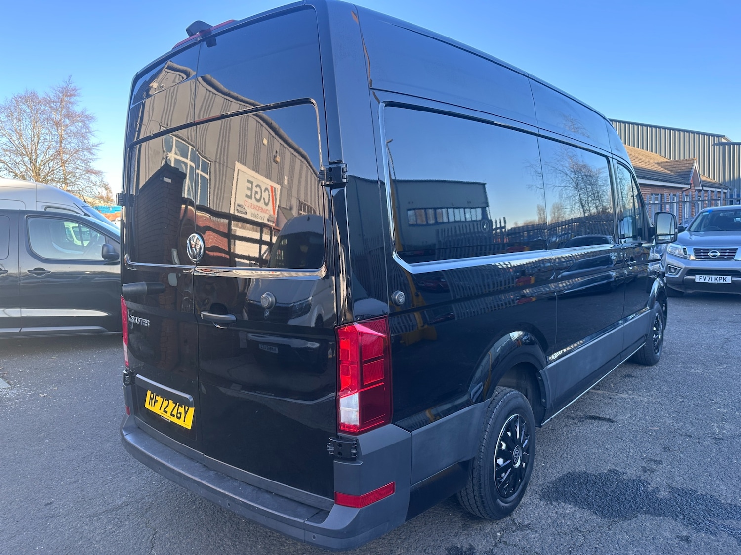 Used Volkswagen Crafter 2023 for sale - 76640685: Photo 54