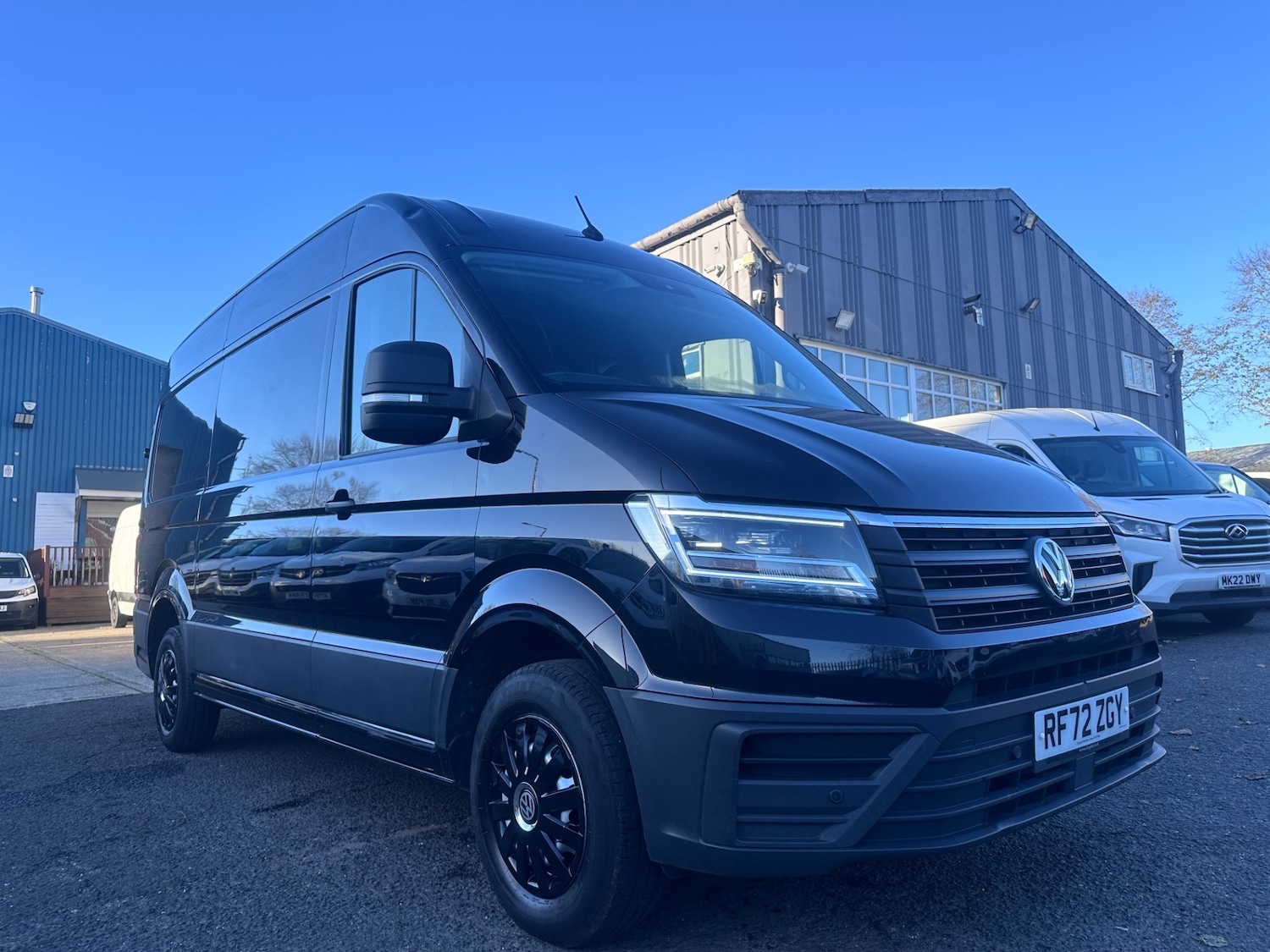 Used Volkswagen Crafter 2023 for sale - 76640685: Photo 56