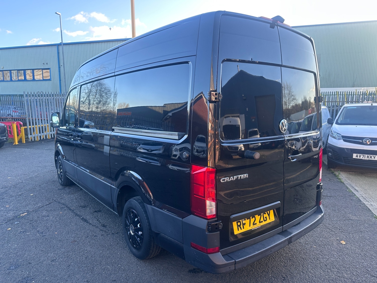 Used Volkswagen Crafter 2023 for sale - 76640685: Photo 57