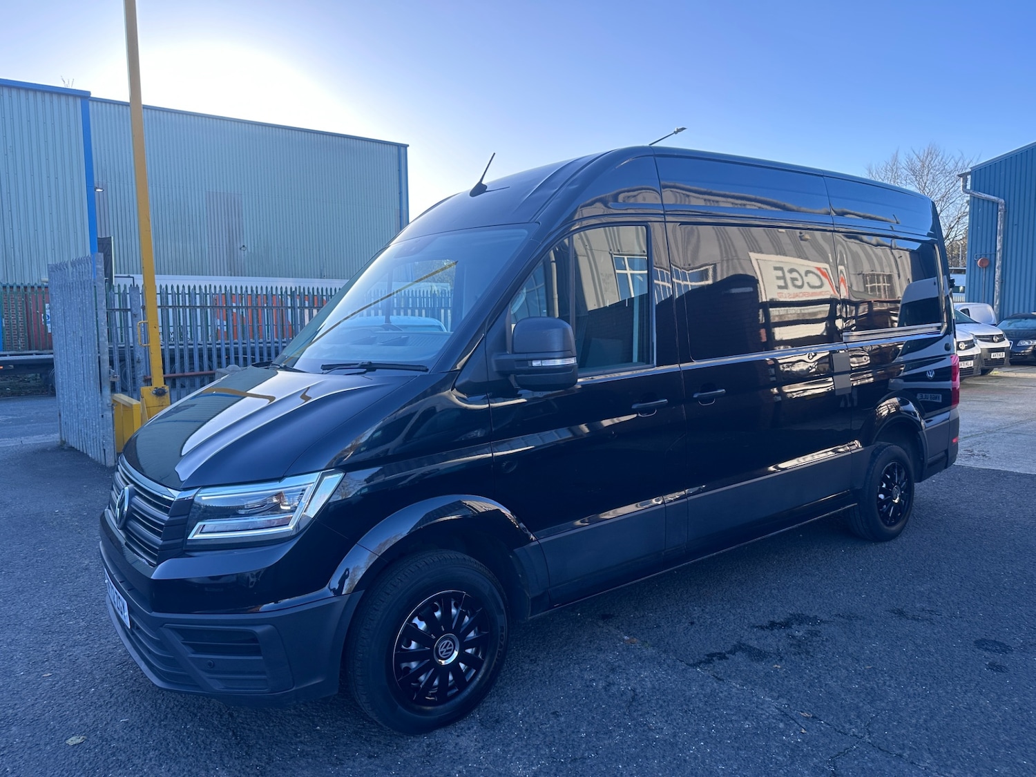 Used Volkswagen Crafter 2023 for sale - 76640685: Photo 58