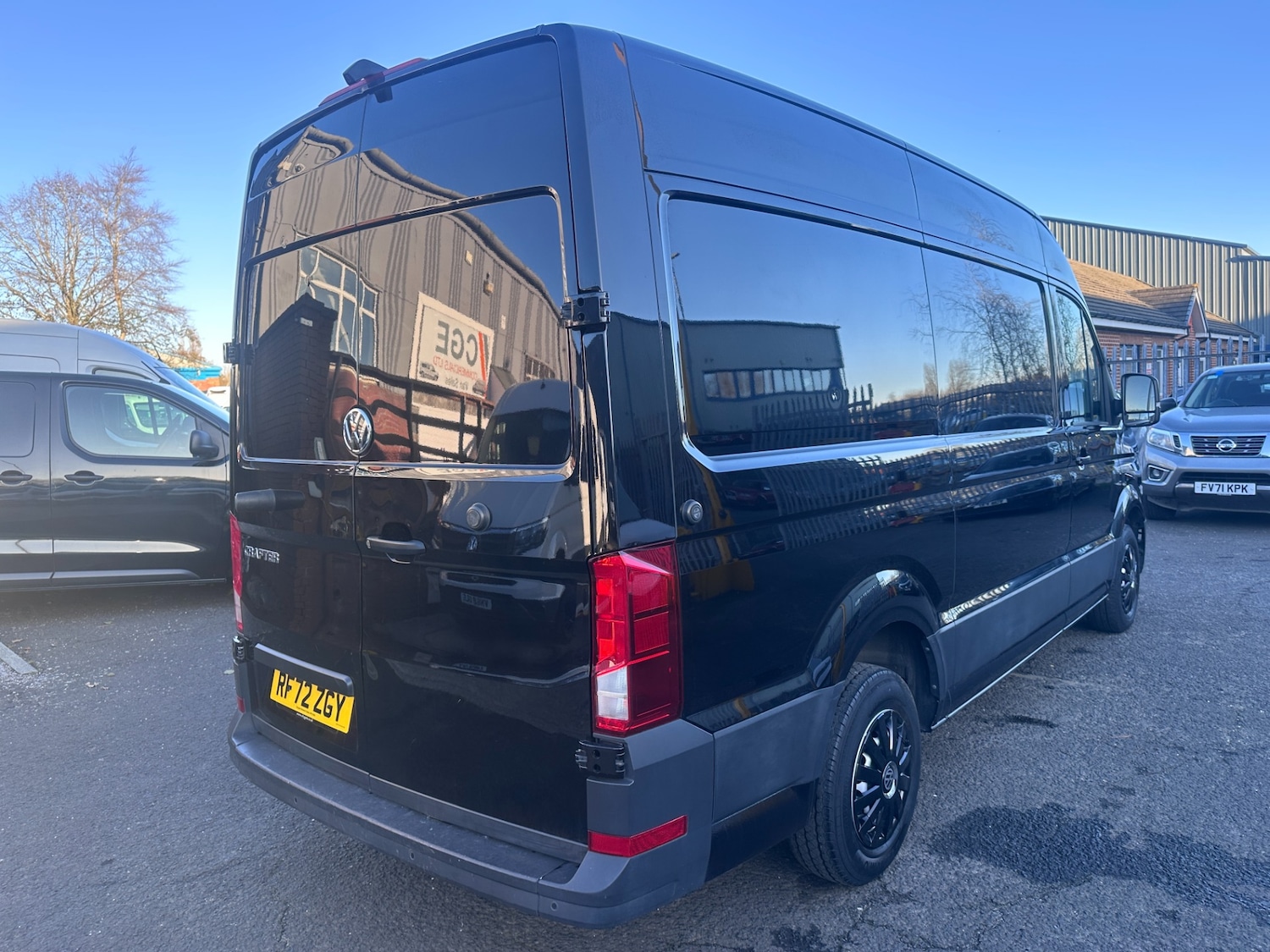 Used Volkswagen Crafter 2023 for sale - 76640685: Photo 75