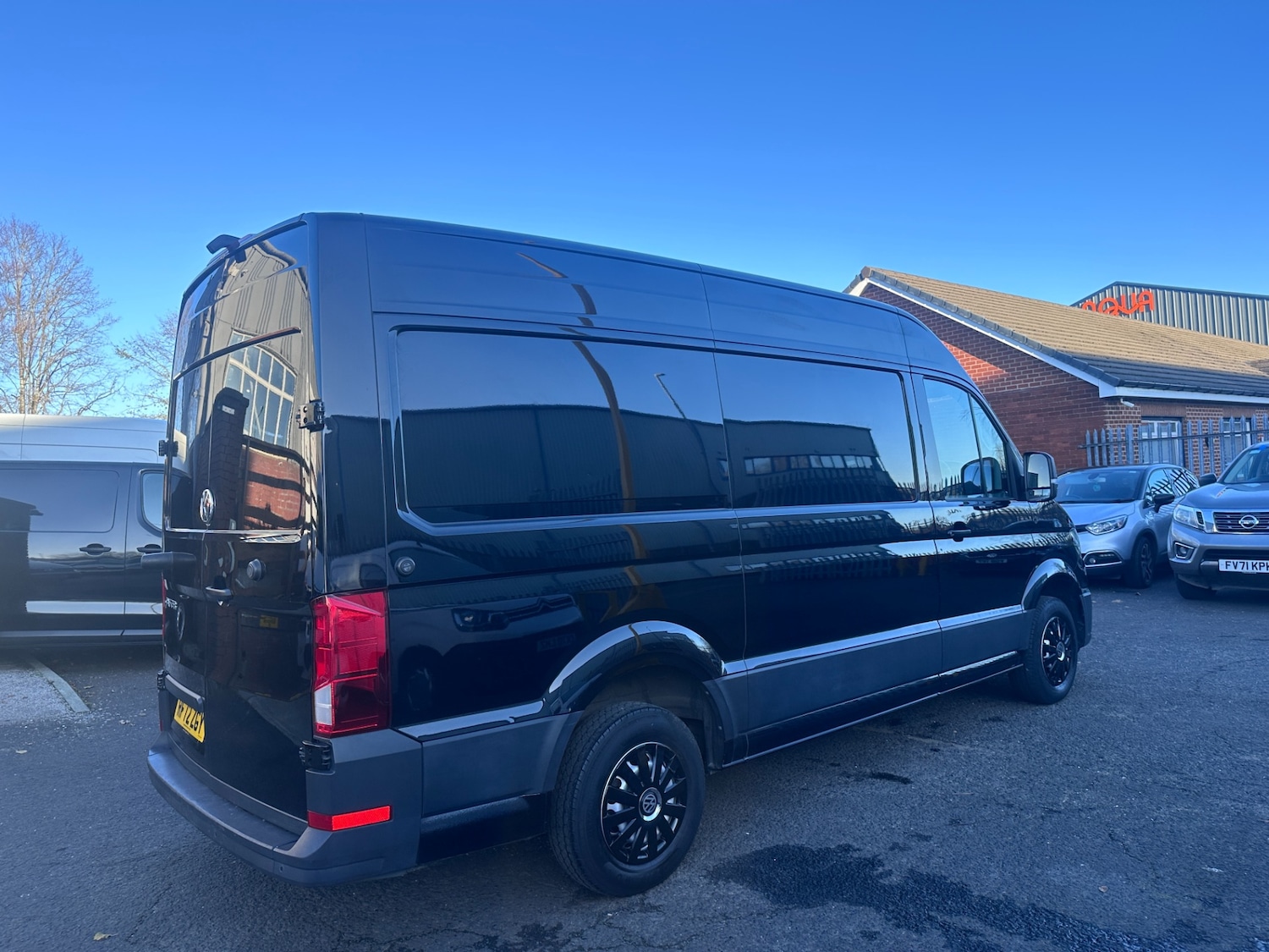 Used Volkswagen Crafter 2023 for sale - 76640685: Photo 76