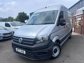 Used Volkswagen Crafter 2022 for sale - 75160809: Photo