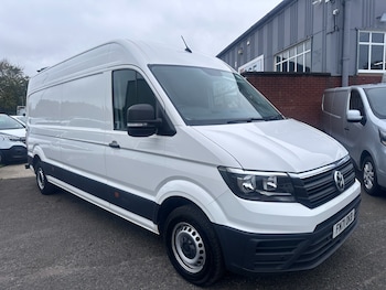 Used Volkswagen Crafter 2021 for sale - 76219111: Photo