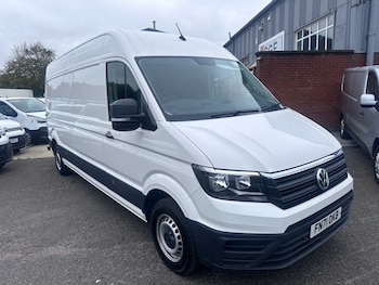 Used Volkswagen Crafter 2021 for sale - 76219111: Photo