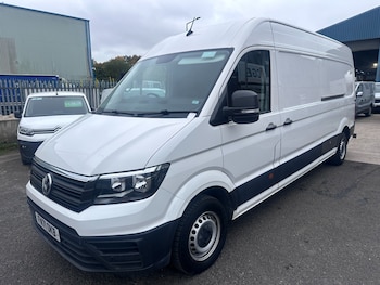 Used Volkswagen Crafter 2021 for sale - 76219111: Photo