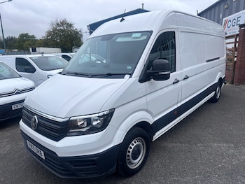 Used Volkswagen Crafter 2021 for sale - 76219111: Photo