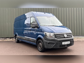 Used Volkswagen Crafter 2021 for sale - 77258952: Photo