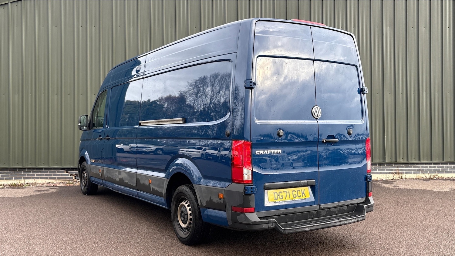 Used Volkswagen Crafter 2021 for sale - 77258952: Photo 2