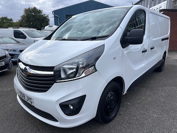 Used Vauxhall Vivaro 2018 for sale - 75653199: Photo