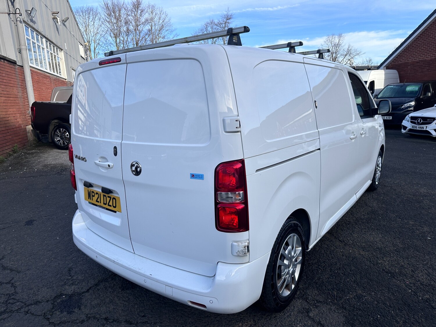 Used Vauxhall Vivaro 2021 for sale - 76905848: Photo 10