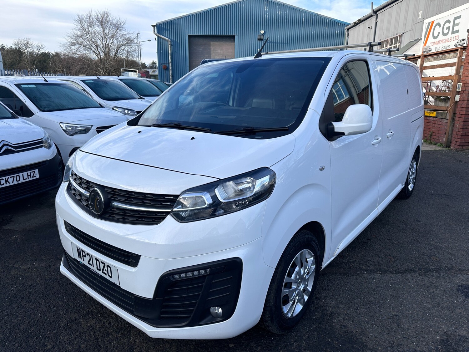 Used Vauxhall Vivaro 2021 for sale - 76905848: Photo 3