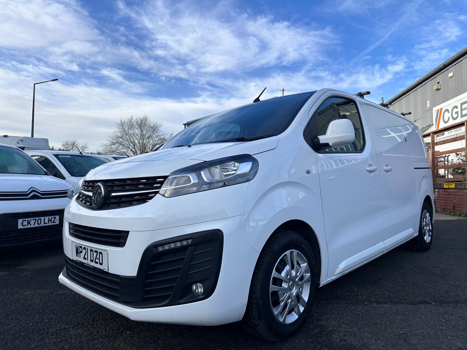 Used Vauxhall Vivaro 2021 for sale - 76905848: Photo 32