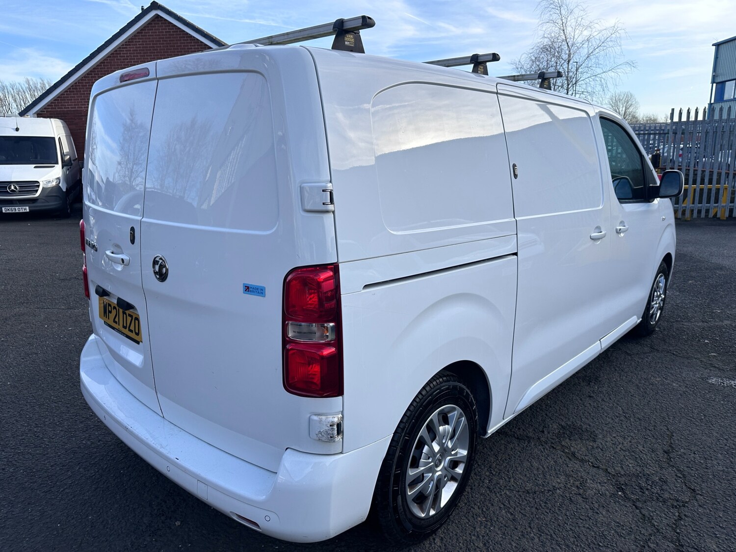Used Vauxhall Vivaro 2021 for sale - 76905848: Photo 34