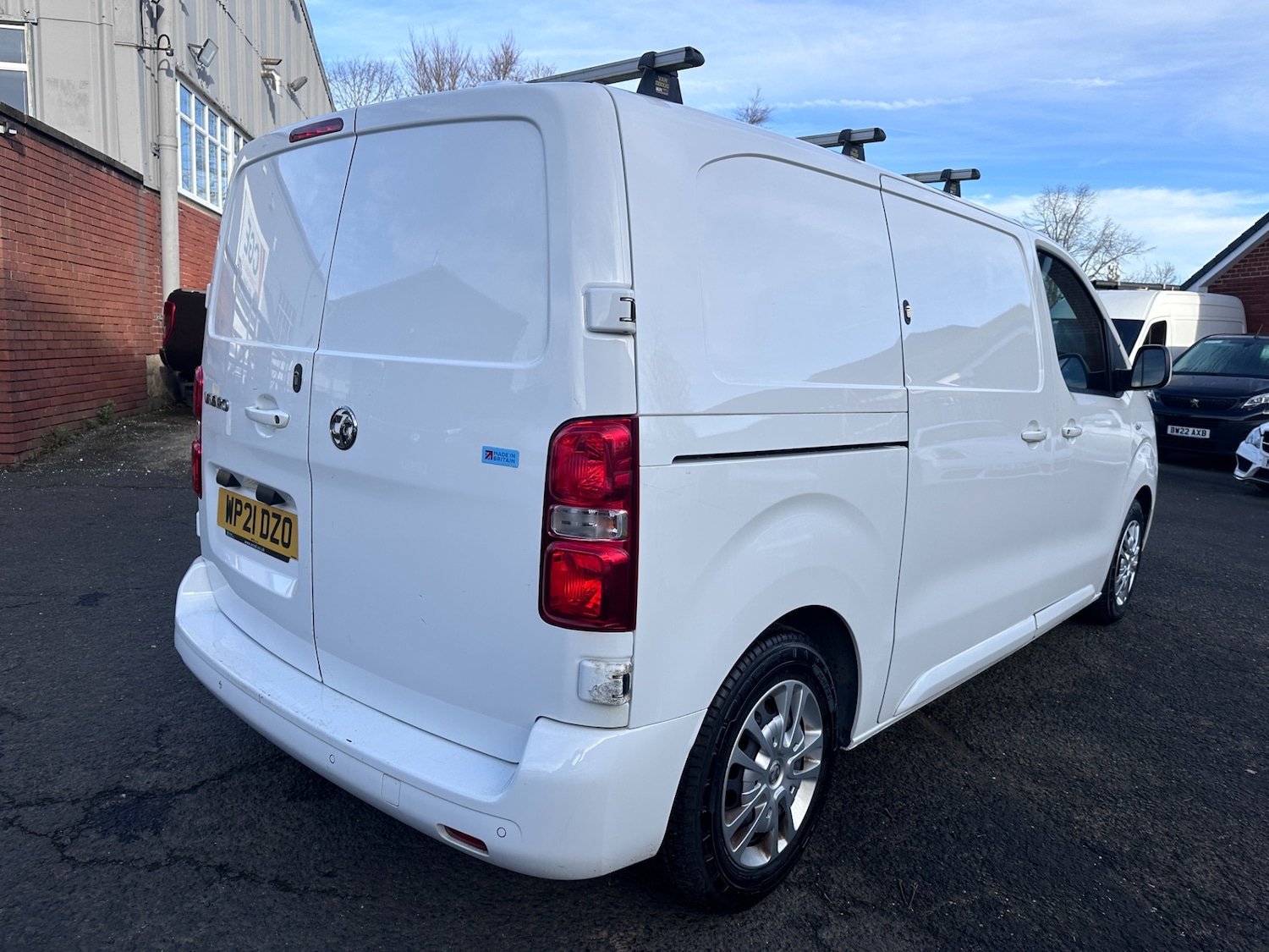 Used Vauxhall Vivaro 2021 for sale - 76905848: Photo 6