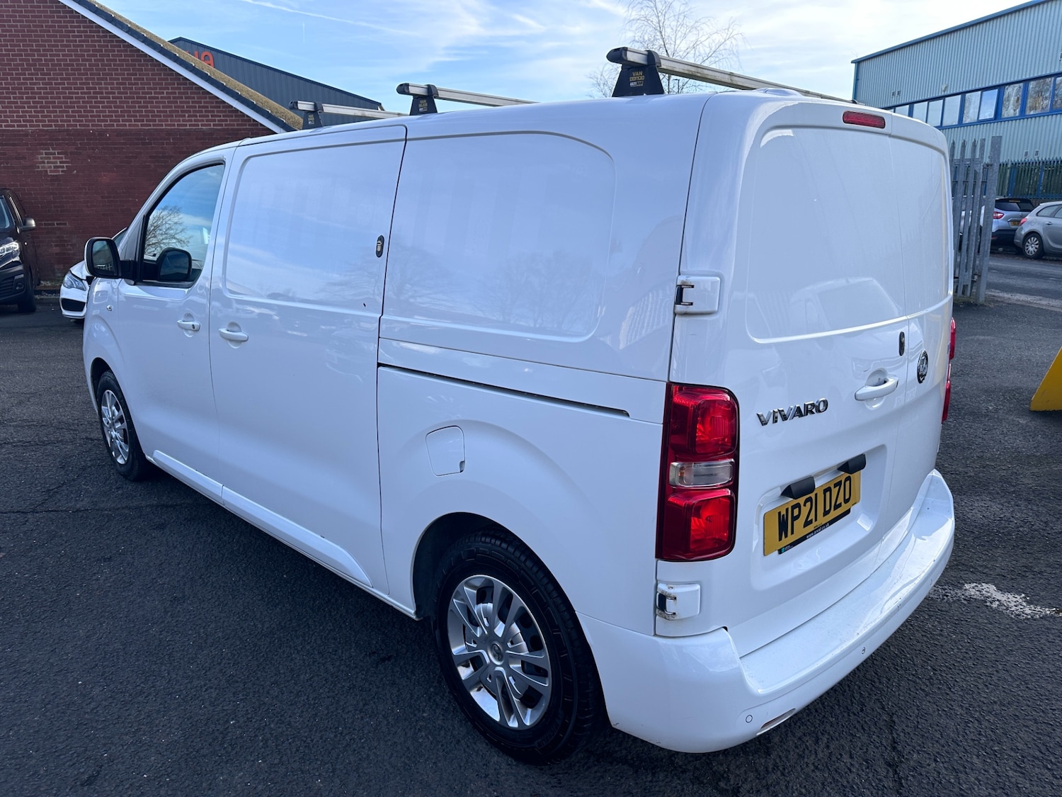 Used Vauxhall Vivaro 2021 for sale - 76905848: Photo 8