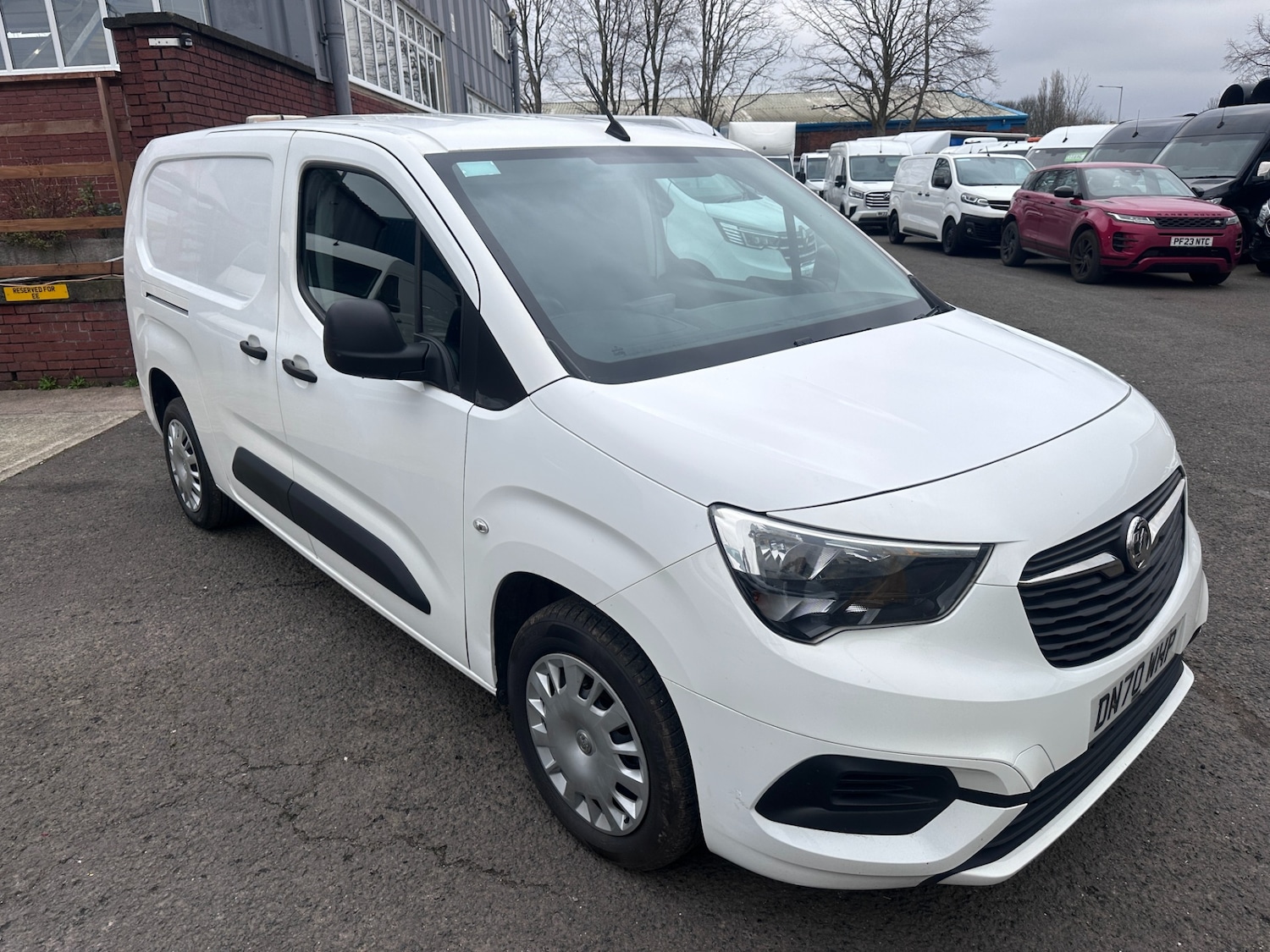 Used Vauxhall Combo 2020 for sale - 77418291: Photo 2